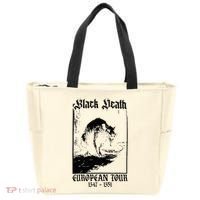 Black Death European Tote Bag thumb 0