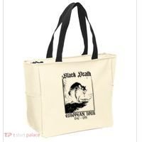Black Death European Tote Bag thumb 2