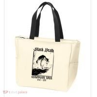 Black Death European Tote Bag thumb 3