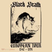 Black Death European Tote Bag thumb 4