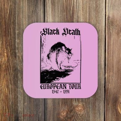 Black Death European Coaster