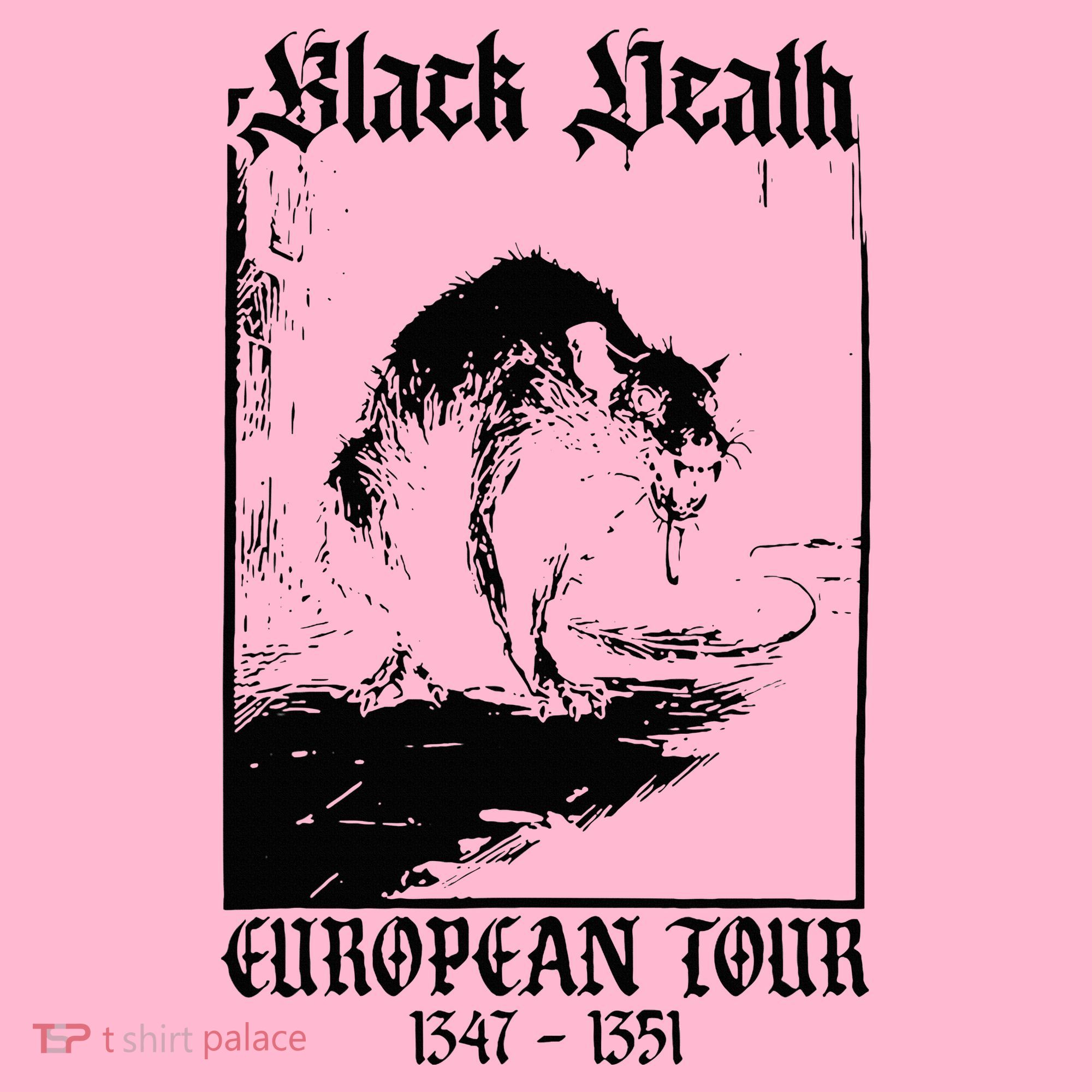 Black Death European Coaster