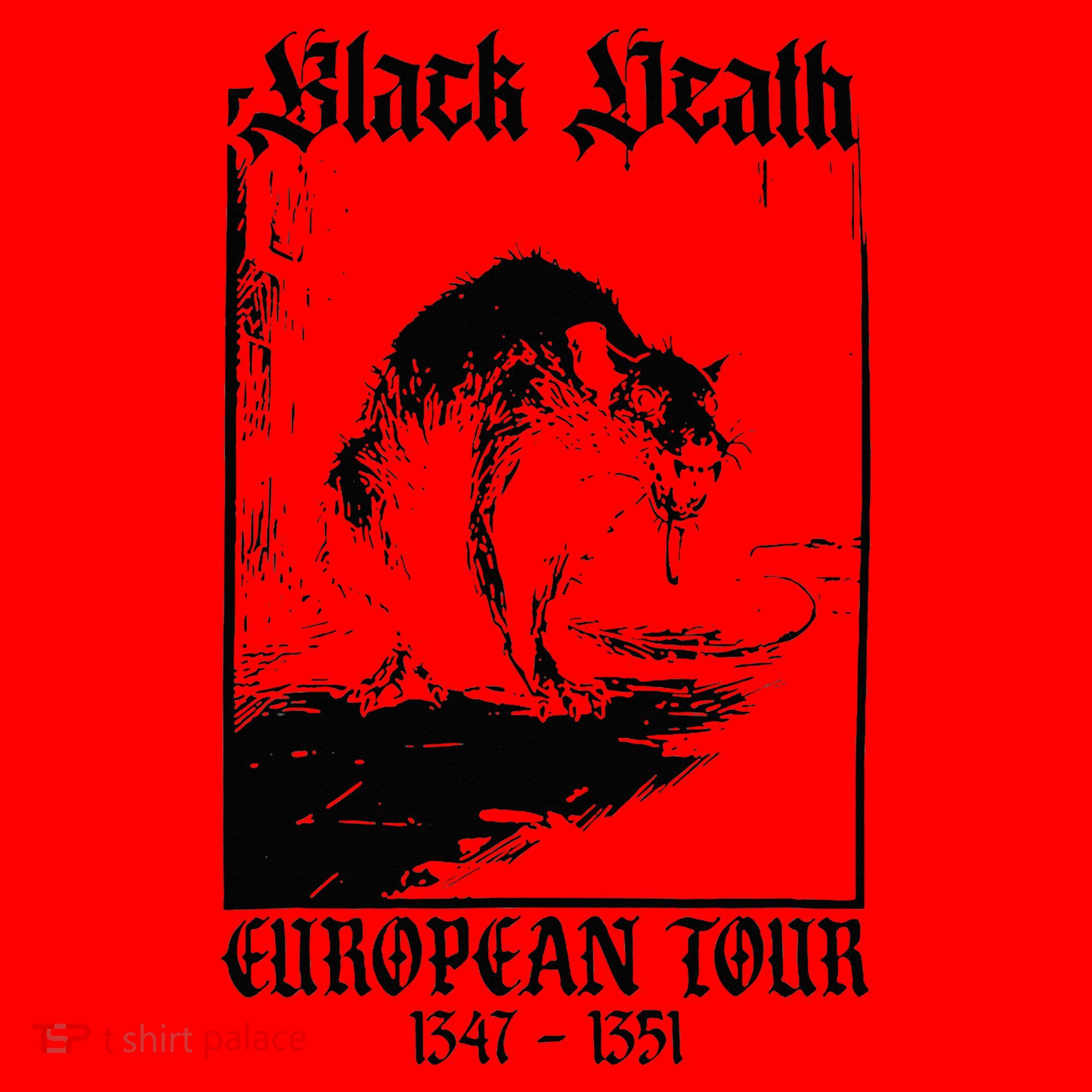 Black Death European Santa Hat