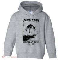 Black Death European Toddler Hoodie thumb 0