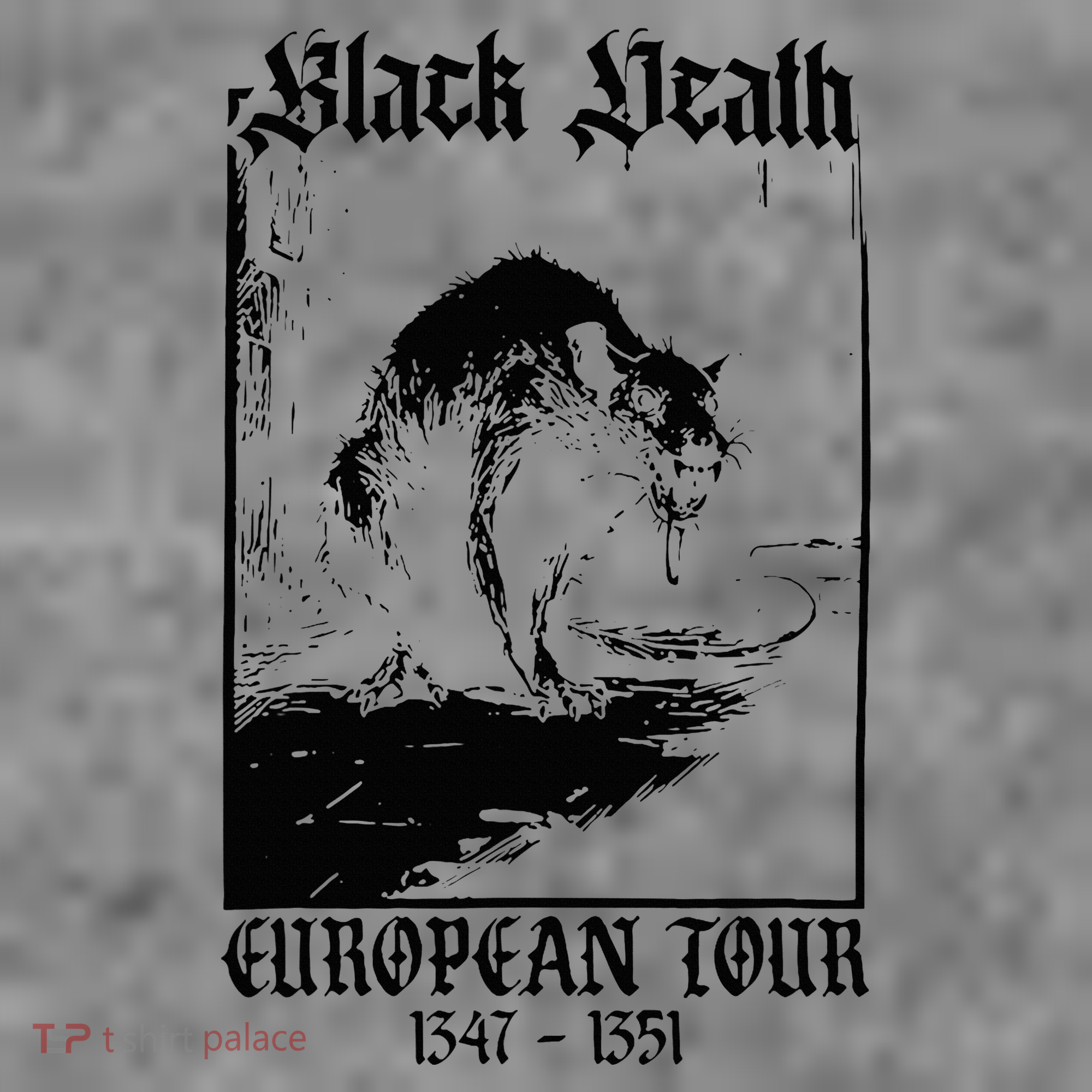 Black Death European Toddler Hoodie