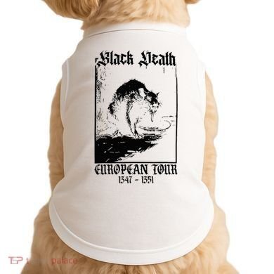 Black Death European Doggie Tank