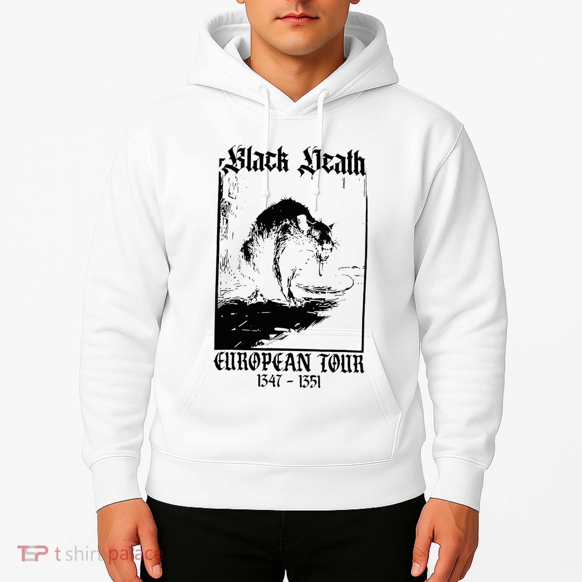 Black Death European Hoodie