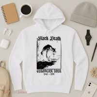 Black Death European Hoodie thumb 3
