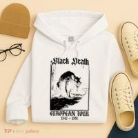 Black Death European Hoodie thumb 4