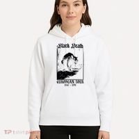 Black Death European Hoodie thumb 5