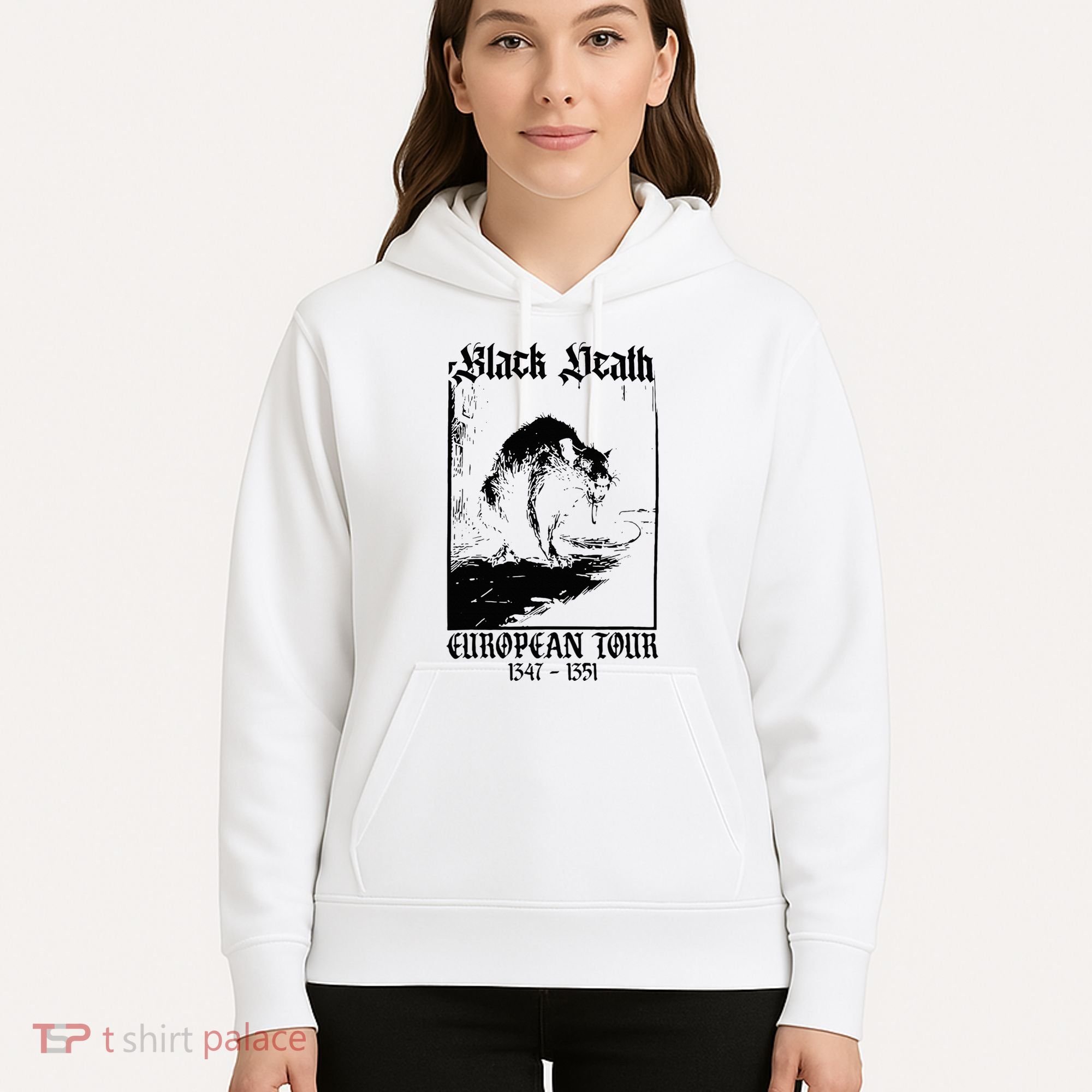 Black Death European Hoodie