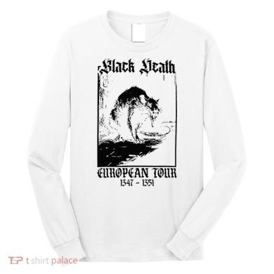 Black Death European Long Sleeve Shirt