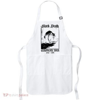 Black Death European Apron