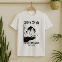 Black Death European T-Shirt thumb 2