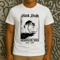 Black Death European T-Shirt thumb 3