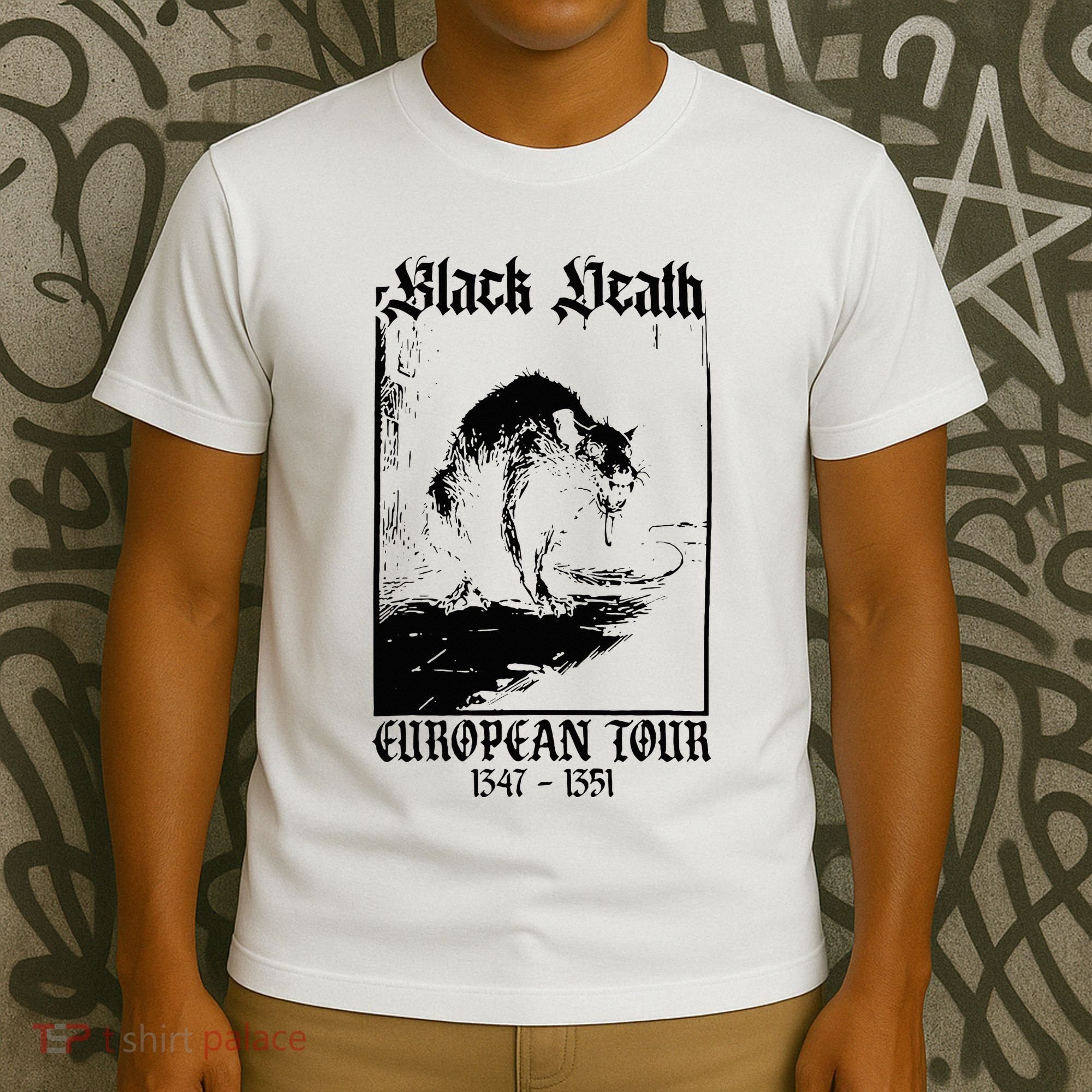Black Death European T-Shirt