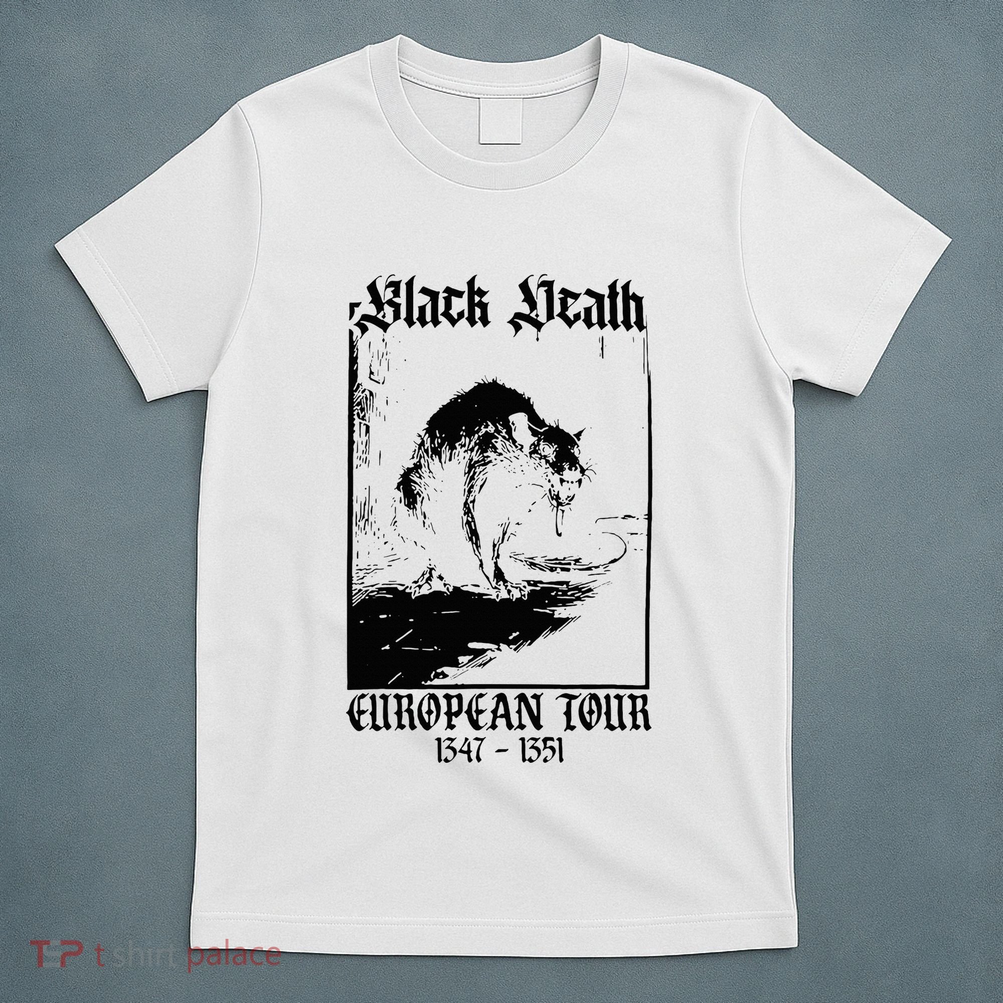 Black Death European T-Shirt