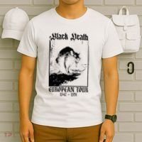 Black Death European T-Shirt thumb 6