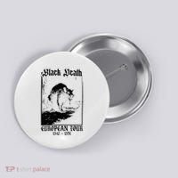 Black Death European Button thumb 0