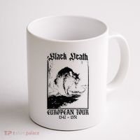 Black Death European Coffee Mug thumb 1