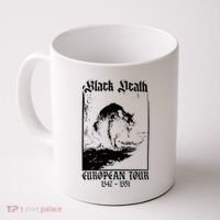 Black Death European Coffee Mug thumb 0