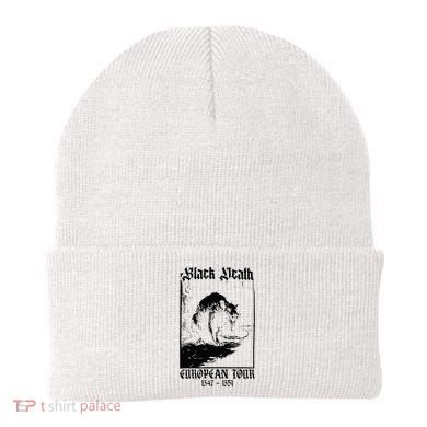 Black Death European Beanie