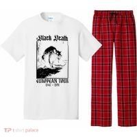 Black Death European Pajama Set thumb 0
