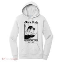 Black Death European Women's Hoodie thumb 0
