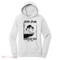 Black Death European Women's Hoodie thumb 0