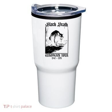 Black Death European Tumbler