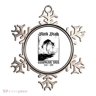 Black Death European Ornament