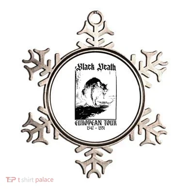Black Death European Ornament