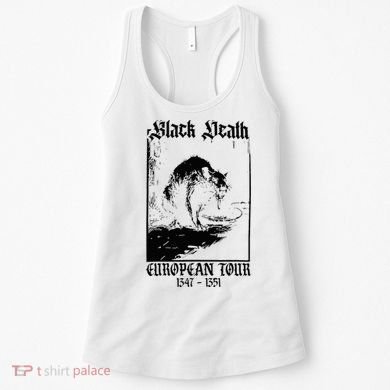 Black Death European Women's Tank Top