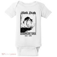 Black Death European Baby Bodysuit thumb 0