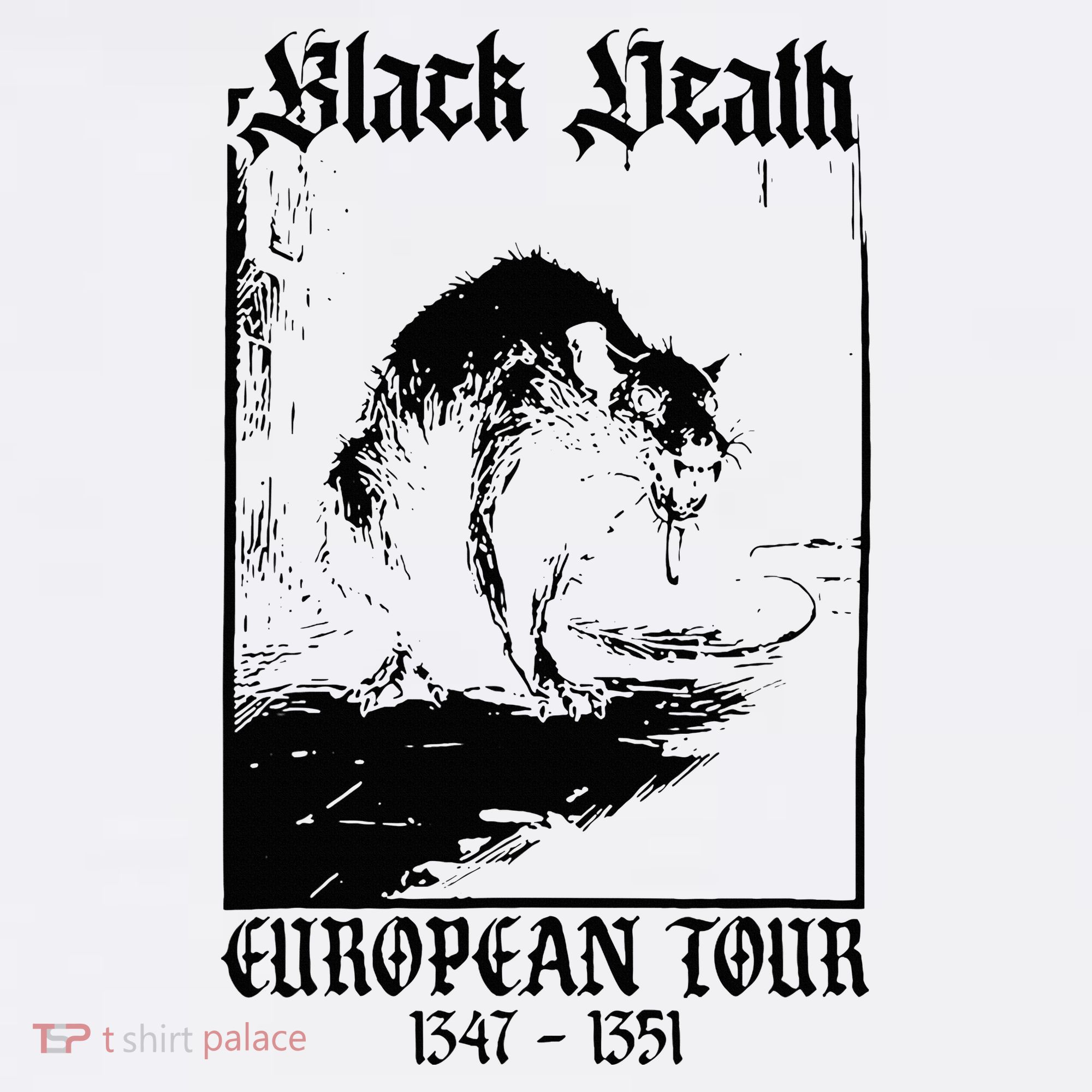 Black Death European Hat