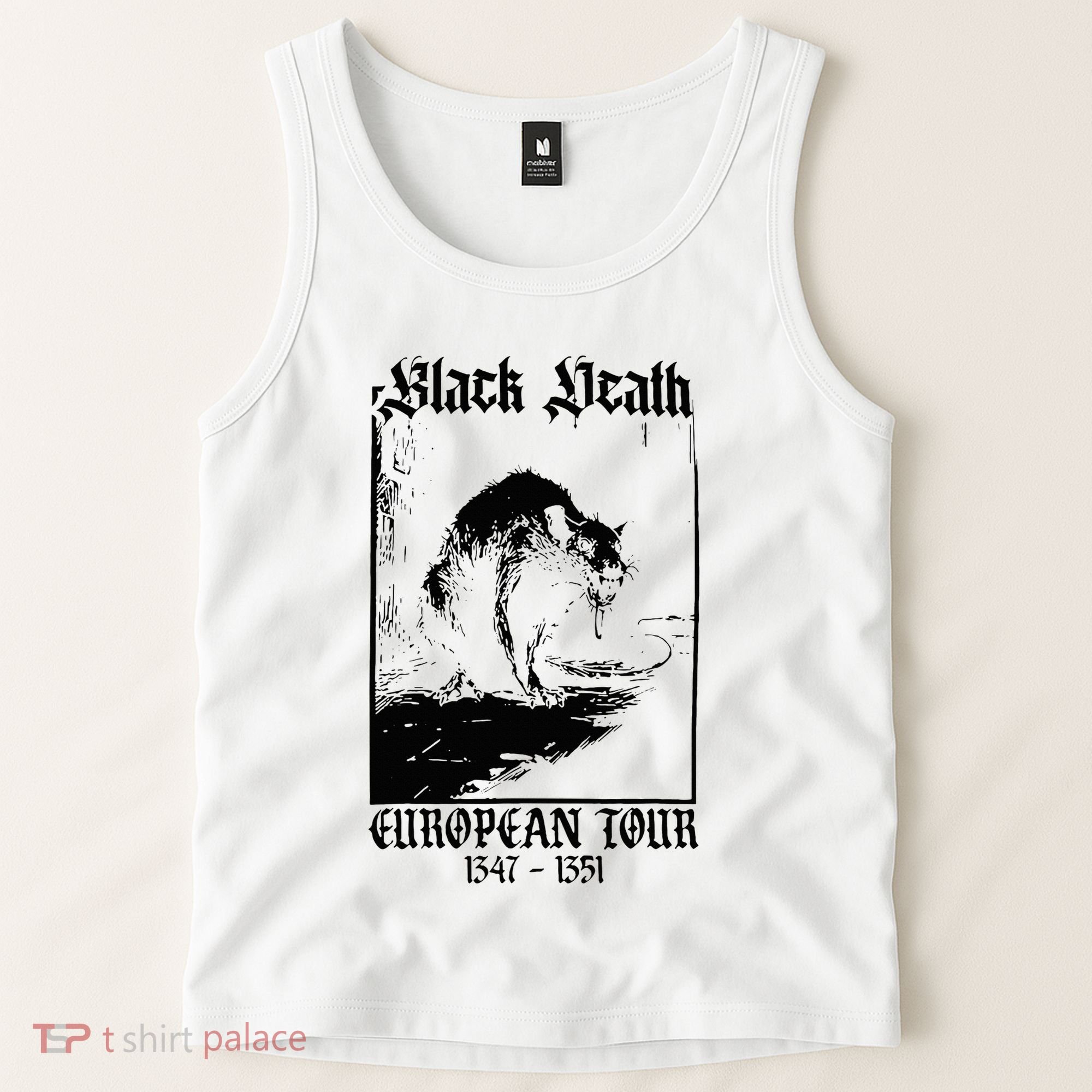 Black Death European Tank Top