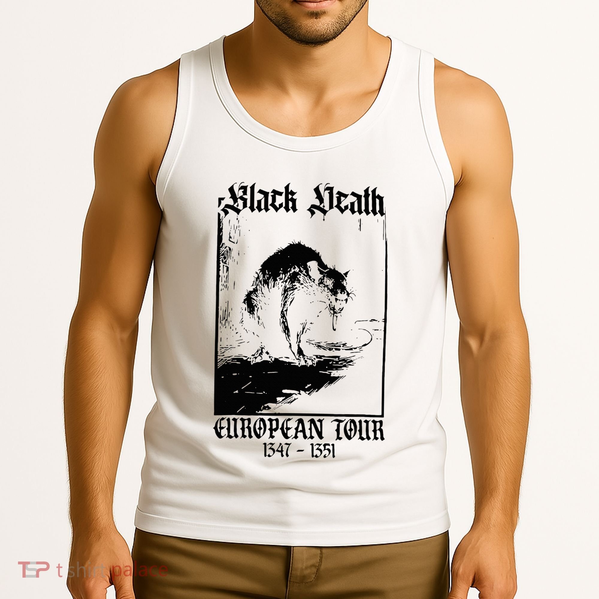 Black Death European Tank Top