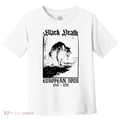 Black Death European Toddler T-Shirt