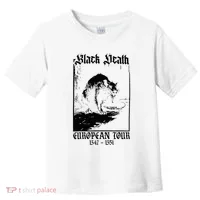 Black Death European Toddler T-Shirt thumb 0
