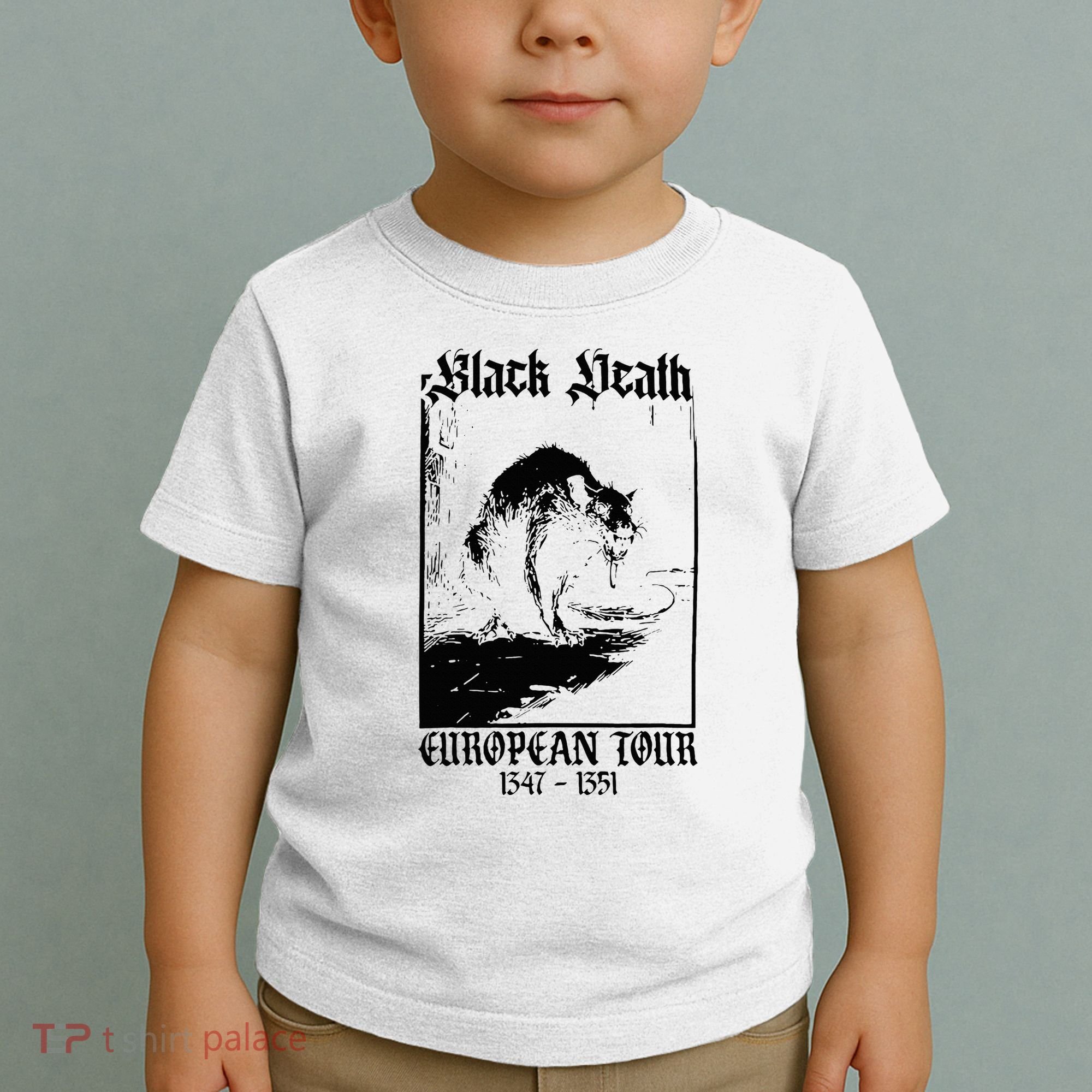 Black Death European Toddler T-Shirt