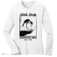 Black Death European Women's Long Sleeve Shirt thumb 0