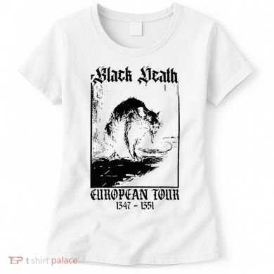 Black Death European Women's T-Shirt