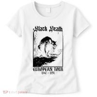 Black Death European Women's T-Shirt thumb 0