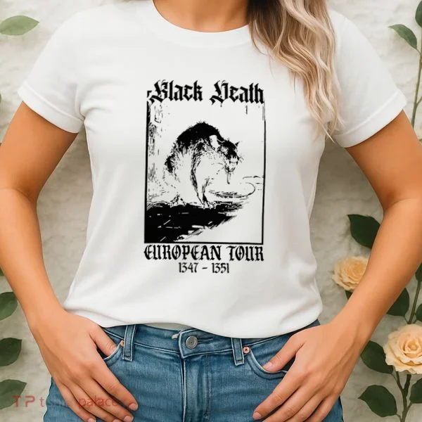 Black Death European Women's T-Shirt