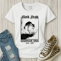 Black Death European Women's T-Shirt thumb 3