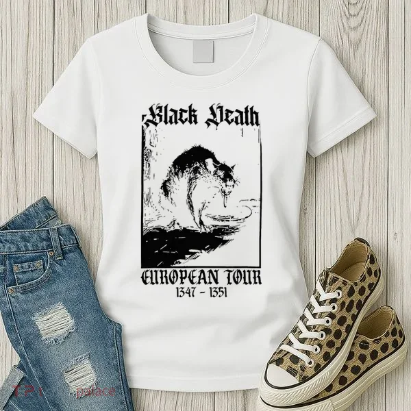 Black Death European Women's T-Shirt