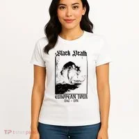 Black Death European Women's T-Shirt thumb 4