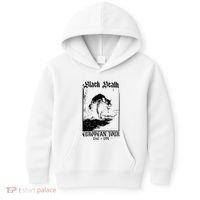 Black Death European Kids Hoodie thumb 0
