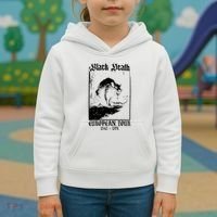 Black Death European Kids Hoodie thumb 3