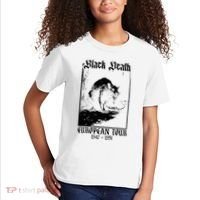 Black Death European Kids T-Shirt thumb 2